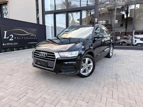 AUDI Q3 1.4 TFSI BLACK EDITION FLEX 4P S TRONIC